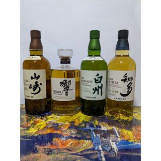 サントリー - 【5種セット】 山崎2020 シングルモルト サントリー - 【5種セット】 山崎2020 シングルモルト