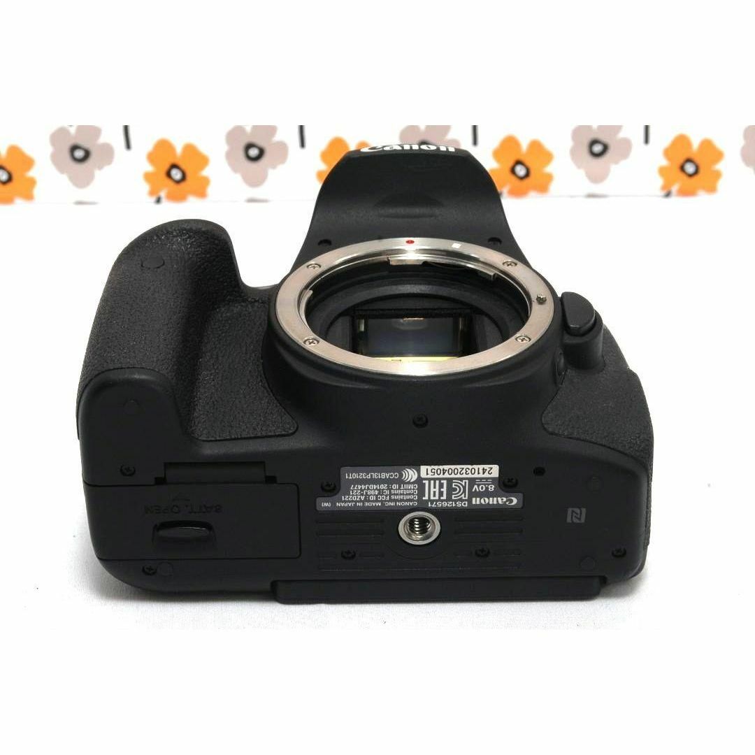 Canon - 【返品保証】❤スマホ転送OK❤CANON KISS X8i❤Wi-Fi Canon - 【返品保証】❤スマホ転送OK❤CANON KISS X8i❤Wi-Fi