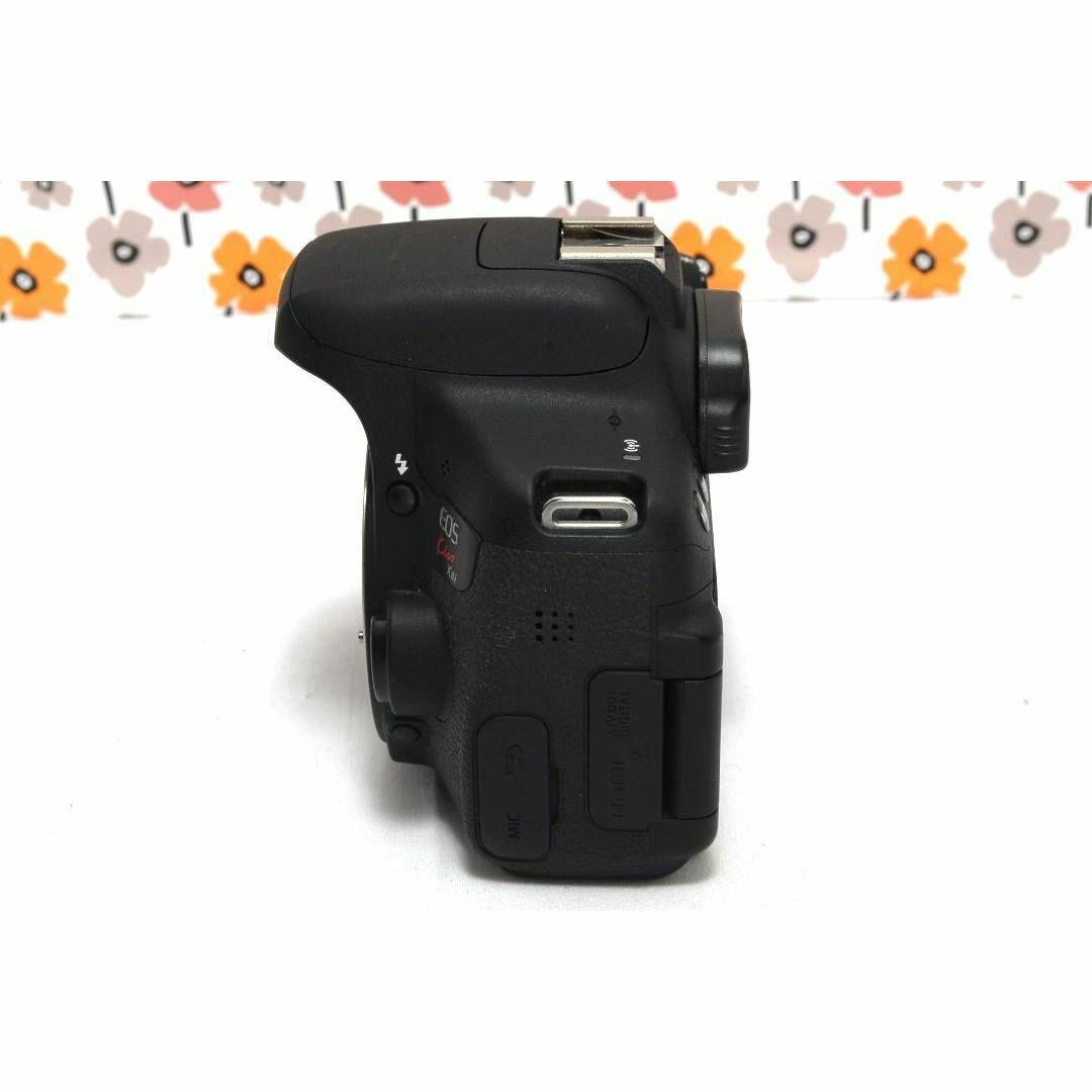 Canon - 【返品保証】❤スマホ転送OK❤CANON KISS X8i❤Wi-Fi