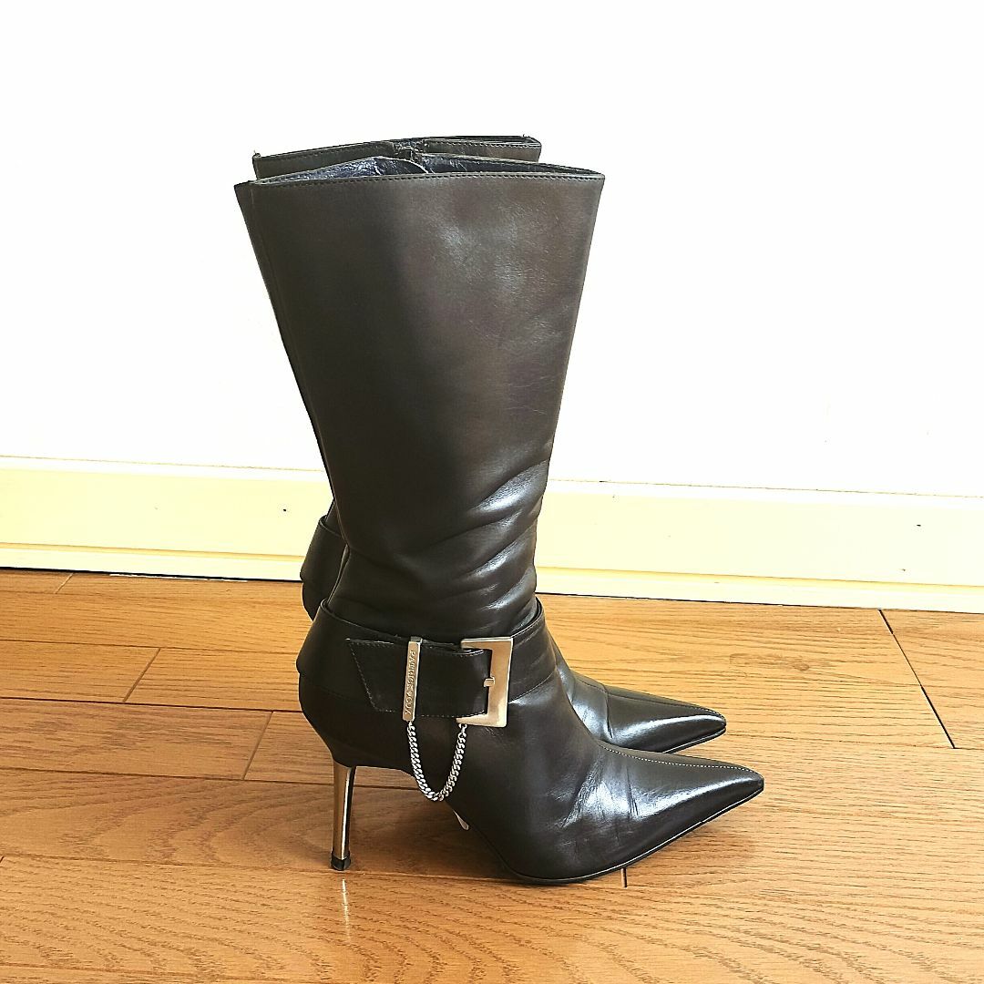 PATRICK COX - 美品 PATRICK COX パトリックコックス ロング PATRICK COX - 美品 PATRICK COX パトリックコックス ロング
