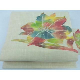 超逸品 和泉紫峰作 金唐革袋帯 新品未使用2の通販 by むん's 超逸品 和泉紫峰作 金唐革袋帯 新品未使用2の通販 by むん's