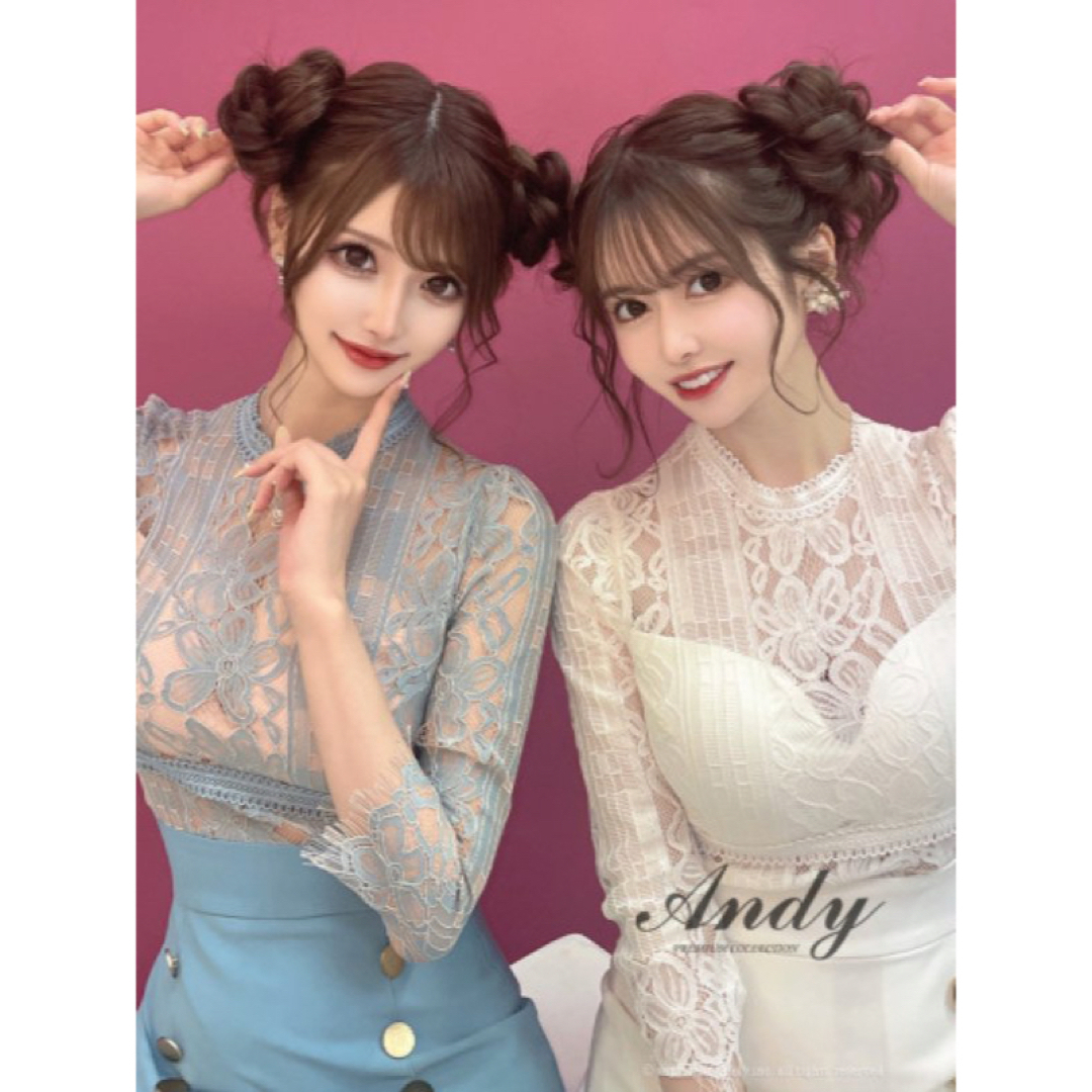 ROBE - Andy キャバドレス sugar ローブドフルール ERUKEI ROBE - Andy キャバドレス sugar ローブドフルール ERUKEI