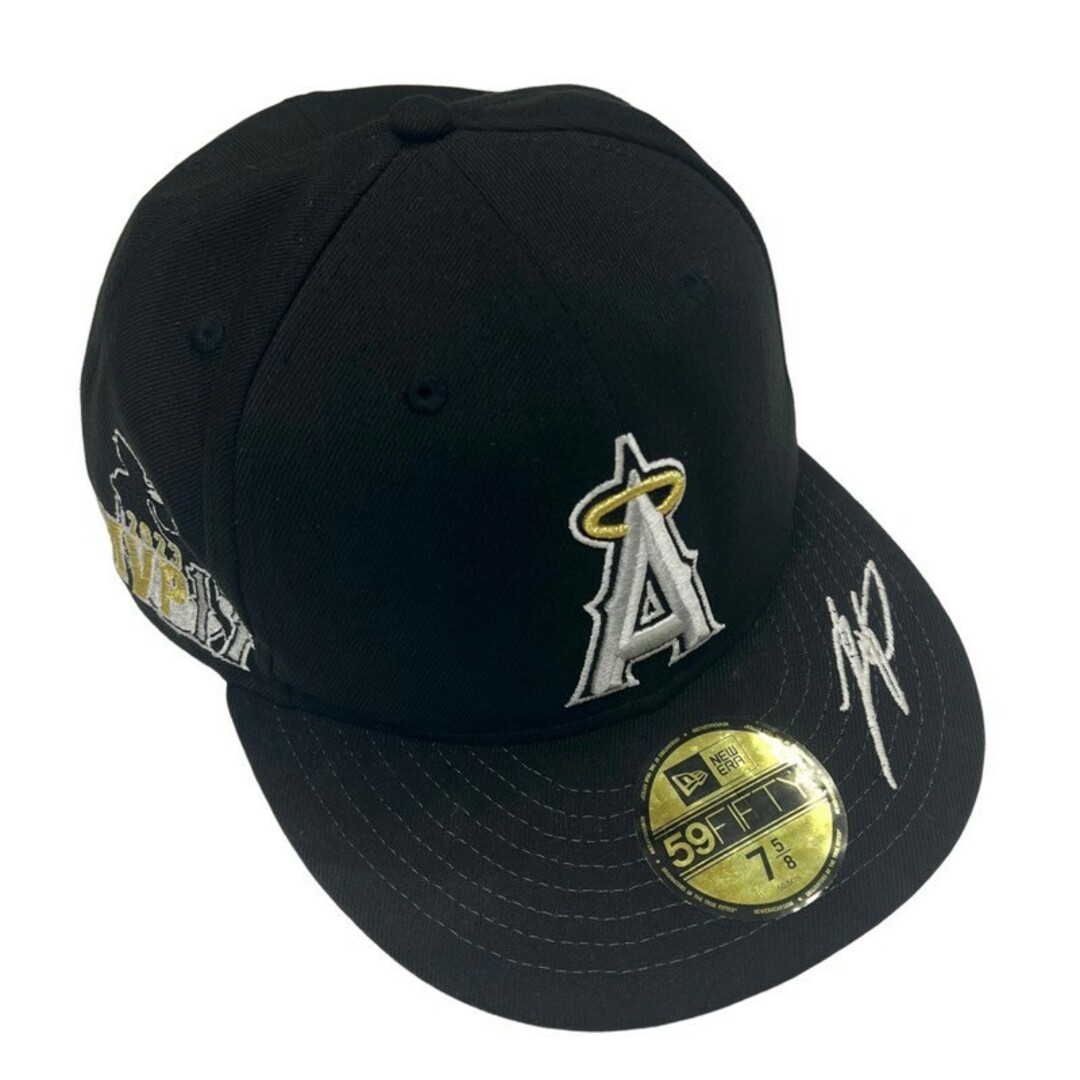 NEW ERA - NEW ERA ニューエラ キャップ エンゼルス 59FIFTY 7 5 NEW ERA - NEW ERA ニューエラ キャップ エンゼルス 59FIFTY 7 5