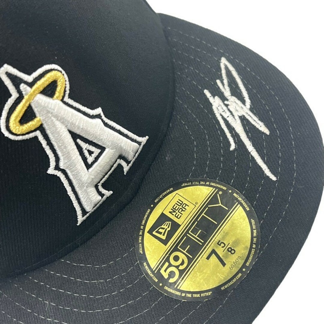 NEW ERA - NEW ERA ニューエラ キャップ エンゼルス 59FIFTY 7 5 NEW ERA - NEW ERA ニューエラ キャップ エンゼルス 59FIFTY 7 5