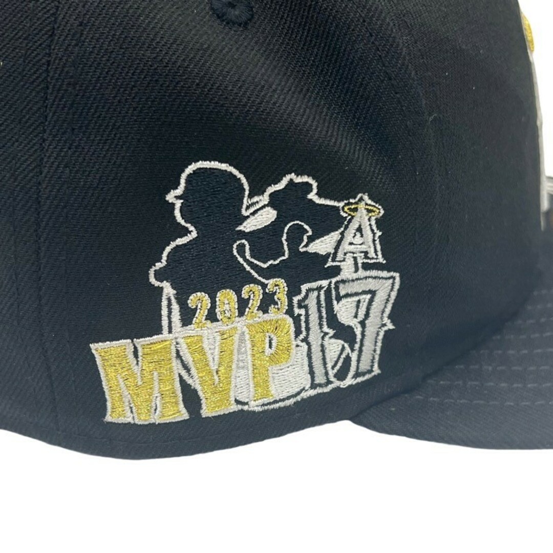 NEW ERA - NEW ERA ニューエラ キャップ エンゼルス 59FIFTY 7 5 NEW ERA - NEW ERA ニューエラ キャップ エンゼルス 59FIFTY 7 5