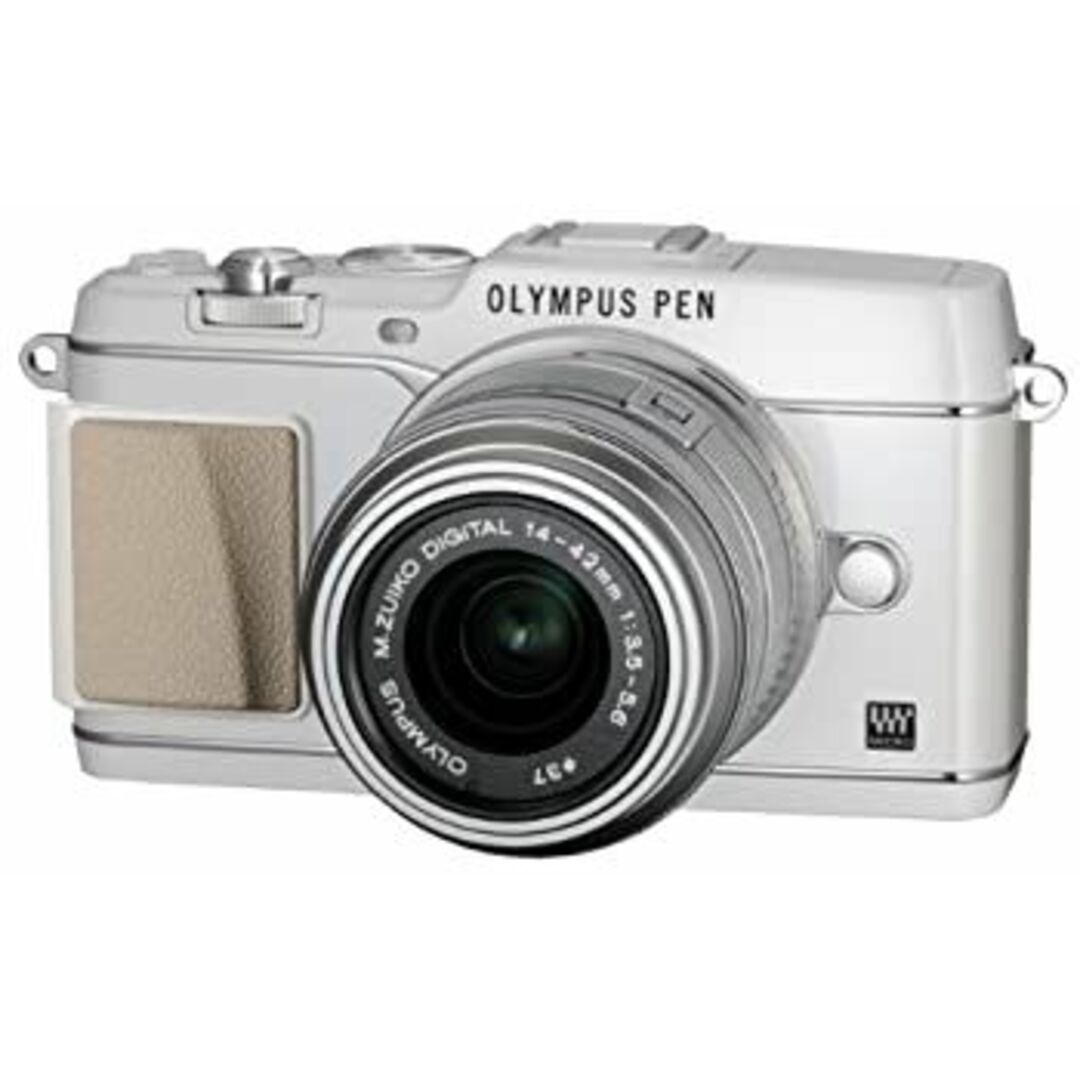 OLYMPUS ミラーレス一眼 PEN E-P5 14-42mm レンズキット(ビュー OLYMPUS ミラーレス一眼 PEN E-P5 14-42mm レンズキット(ビュー