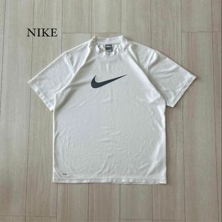 NIKE - ヴィンテージ 80s 紺タグ ナイキ Tシャツ スウォッシュ NIKE - ヴィンテージ 80s 紺タグ ナイキ Tシャツ スウォッシュ