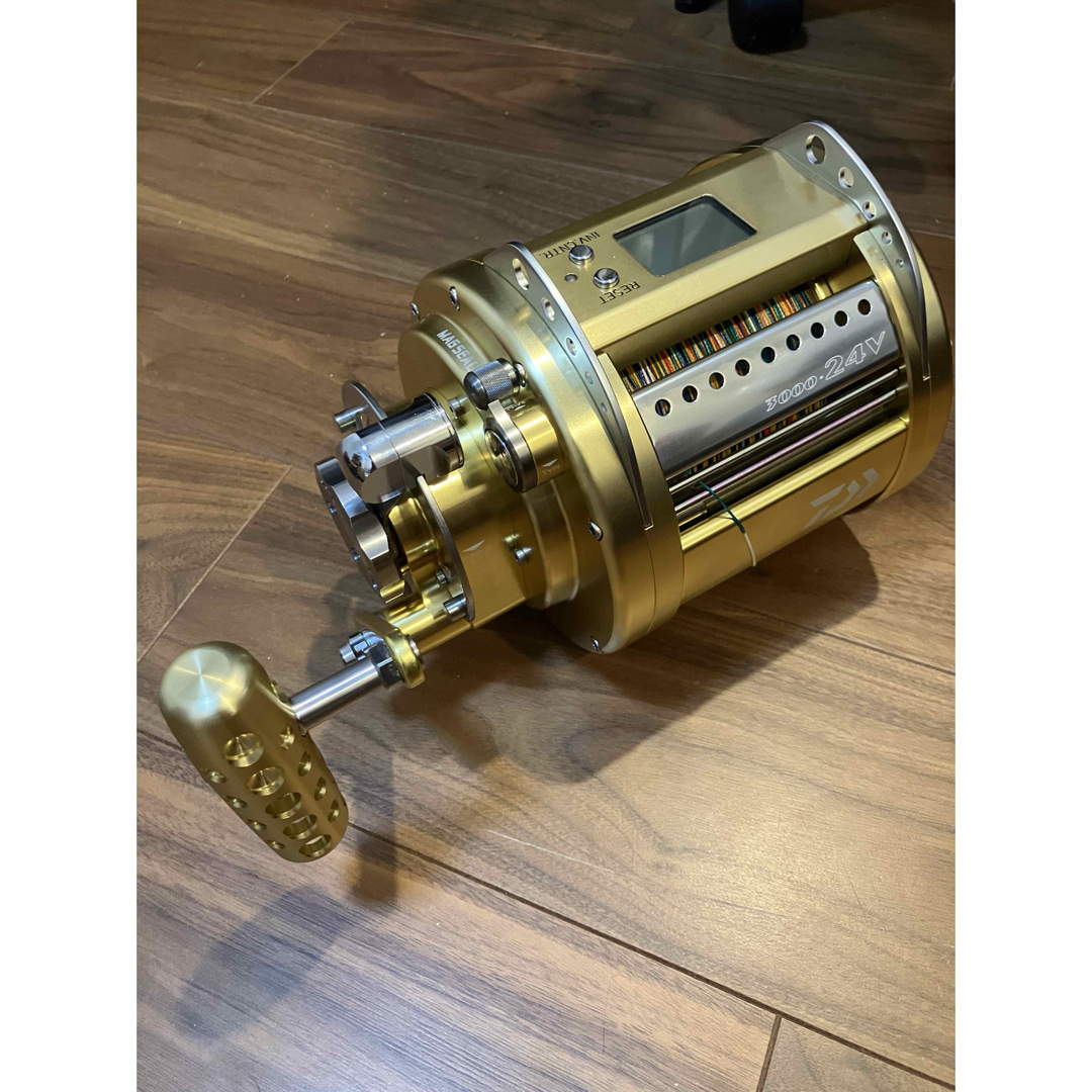 DAIWA - マリンパワー3000 24v 未使用品ダイワグPEライン20号 DAIWA - マリンパワー3000 24v 未使用品ダイワグPEライン20号