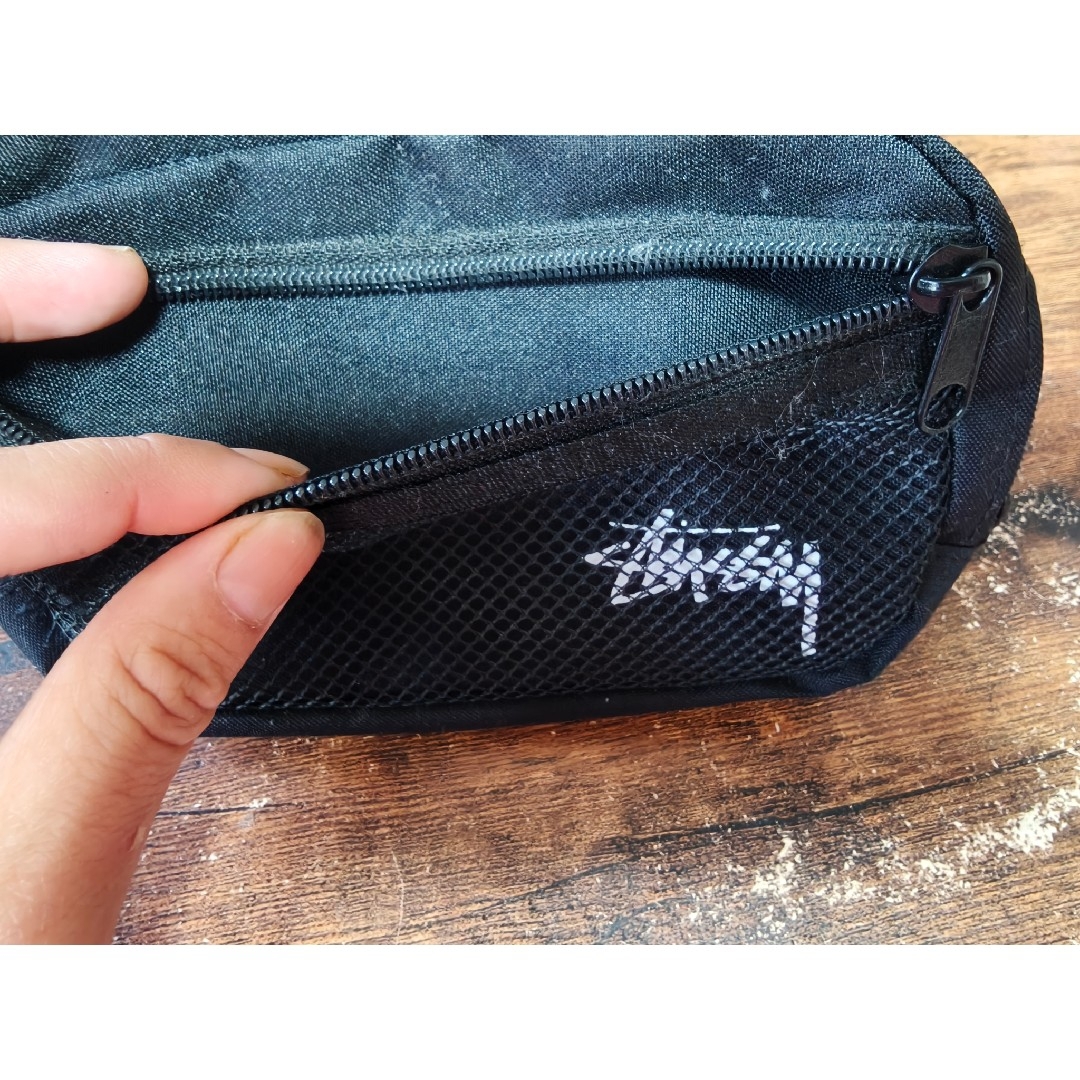 STUSSY - STUSSYポーチ美品の通販 by (﹡ˆ﹀ˆ﹡)|ステューシー STUSSY - STUSSYポーチ美品の通販 by (﹡ˆ﹀ˆ﹡)|ステューシー