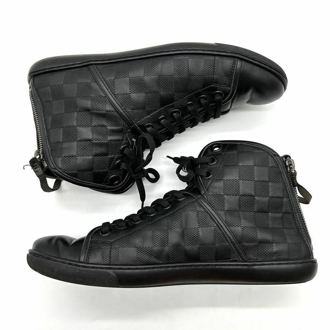 LOUIS VUITTON - 美品 ルイヴィトン ハイカット スニーカー LOUIS VUITTON - 美品 ルイヴィトン ハイカット スニーカー