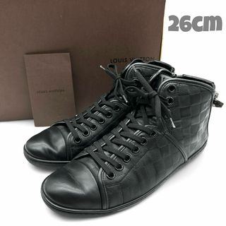 LOUIS VUITTON - LOUIS VUITTON LV タトゥーライン ハイカット LOUIS VUITTON - LOUIS VUITTON LV タトゥーライン ハイカット