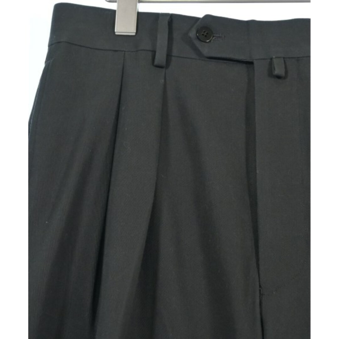 NEAT ニート スラックス 46(M位) 黒 【古着】【中古】の通販 by NEAT ニート スラックス 46(M位) 黒 【古着】【中古】の通販 by