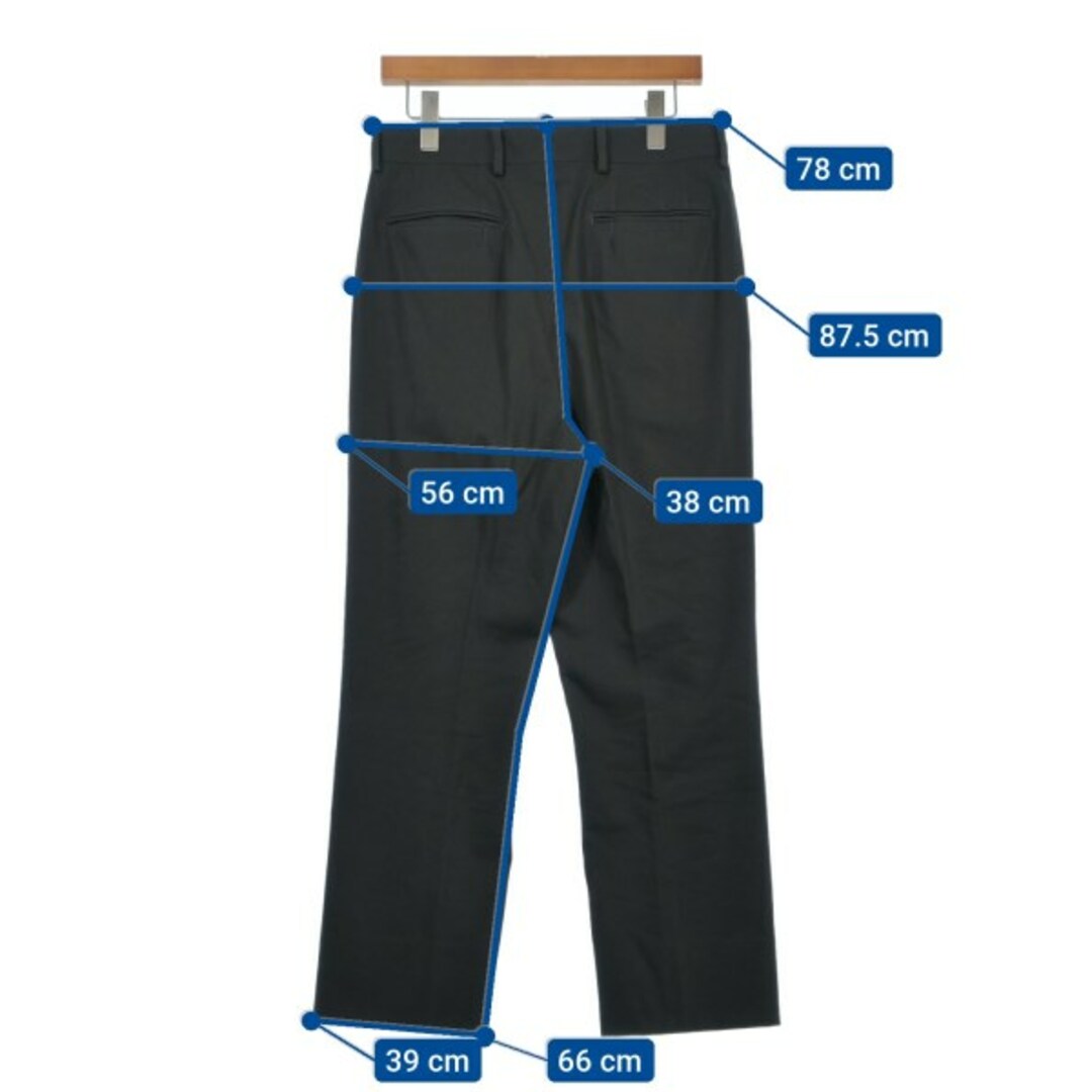 NEAT ニート スラックス 46(M位) 黒 【古着】【中古】の通販 by NEAT ニート スラックス 46(M位) 黒 【古着】【中古】の通販 by