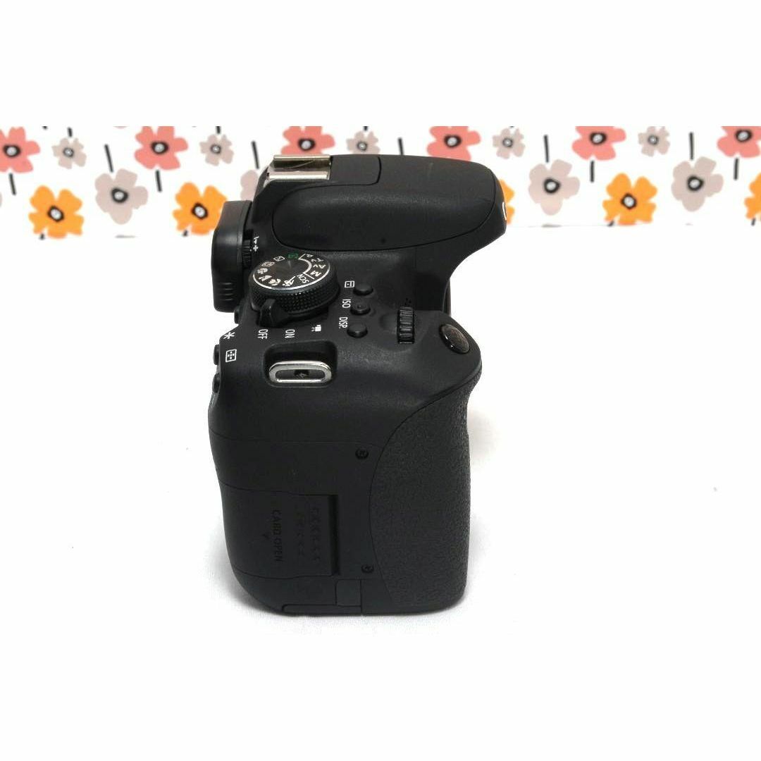 Canon - 【返品保証】❤スマホ転送OK❤CANON KISS X8i❤Wi-Fi