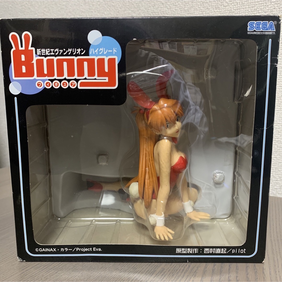 SEGA - 新世紀エヴァンゲリオン アスカ ハイグレードBunny SEGA - 新世紀エヴァンゲリオン アスカ ハイグレードBunny