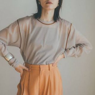 CLANE - CLANE SHEER DRAPE BODY SUITSの通販 by アリ'shop CLANE - CLANE SHEER DRAPE BODY SUITSの通販 by アリ'shop