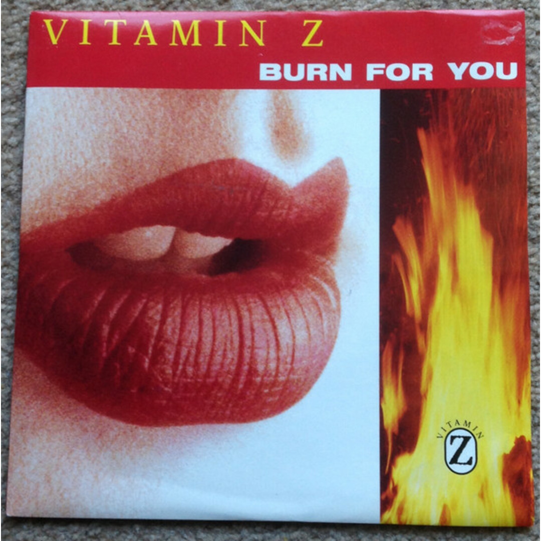 英7” Vitamin Z Burn For You VIT1 Mercury, Mercury /00080 エンタメ/ホビーのエンタメ その他(その他)の商品写真