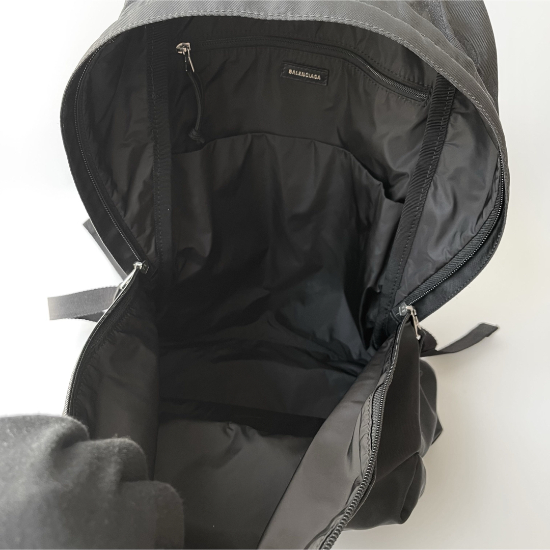 BALENCIAGA - 美品 バレンシアガ ウィール バックパック BALENCIAGA - 美品 バレンシアガ ウィール バックパック