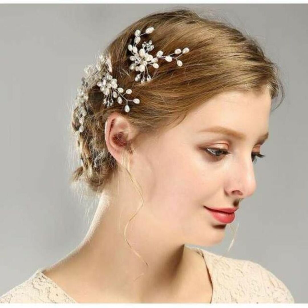 ヘアピン パール 韓国 ヘアアクセサリー 結婚式 髪飾り まとめ ヘアピン パール 韓国 ヘアアクセサリー 結婚式 髪飾り まとめ