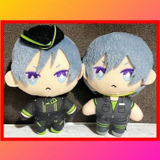 BANDAI - ツイステ ちびぐるみ アズール ジェイド フロイド BANDAI - ツイステ ちびぐるみ アズール ジェイド フロイド