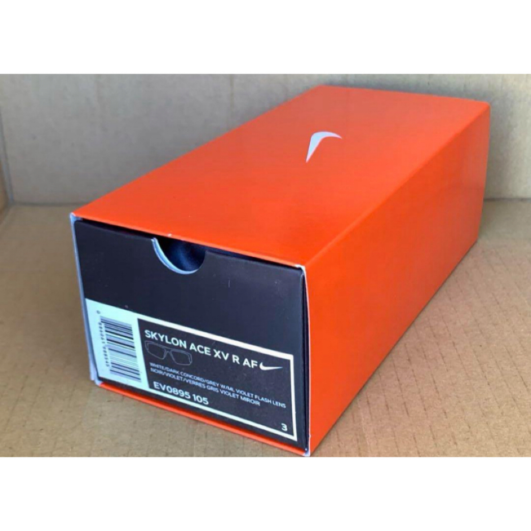 NIKE - 特価NIKE サングラスSKYLON ACE XV R AF EV0895 白の通販 NIKE - 特価NIKE サングラスSKYLON ACE XV R AF EV0895 白の通販