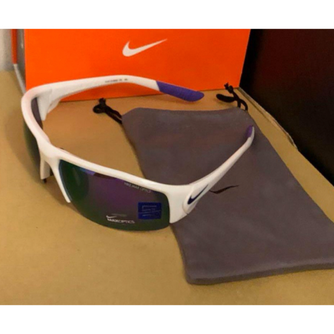 NIKE - 特価NIKE サングラスSKYLON ACE XV R AF EV0895 白の通販 NIKE - 特価NIKE サングラスSKYLON ACE XV R AF EV0895 白の通販