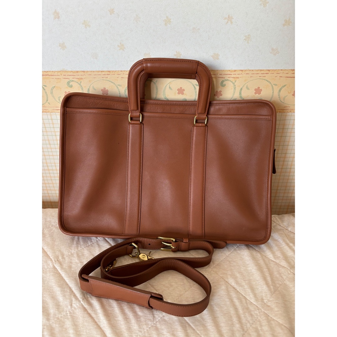 COACH - COACH オールドコーチ ブリーフケース グラブタンレザー COACH - COACH オールドコーチ ブリーフケース グラブタンレザー