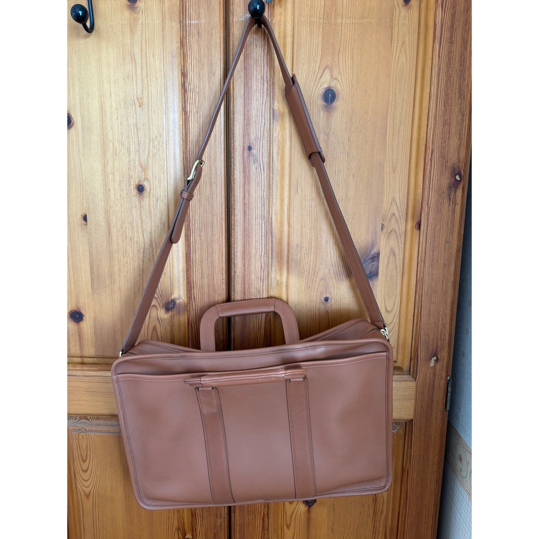 COACH - COACH オールドコーチ ブリーフケース グラブタンレザー COACH - COACH オールドコーチ ブリーフケース グラブタンレザー