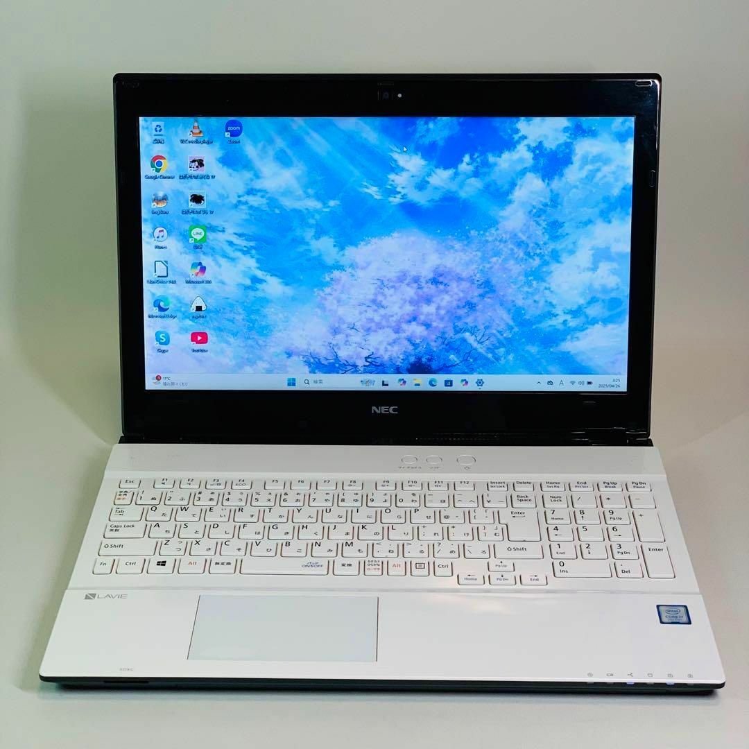 NEC - Core i7✨SSD1TB✨32GB✨カメラ✨NEC✨ホワイト✨ノート NEC - Core i7✨SSD1TB✨32GB✨カメラ✨NEC✨ホワイト✨ノート