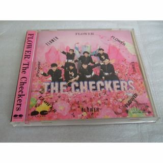 チェッカーズ　フラワー　FLOWER　4thアルバム　折込帯(ポップス/ロック(邦楽))