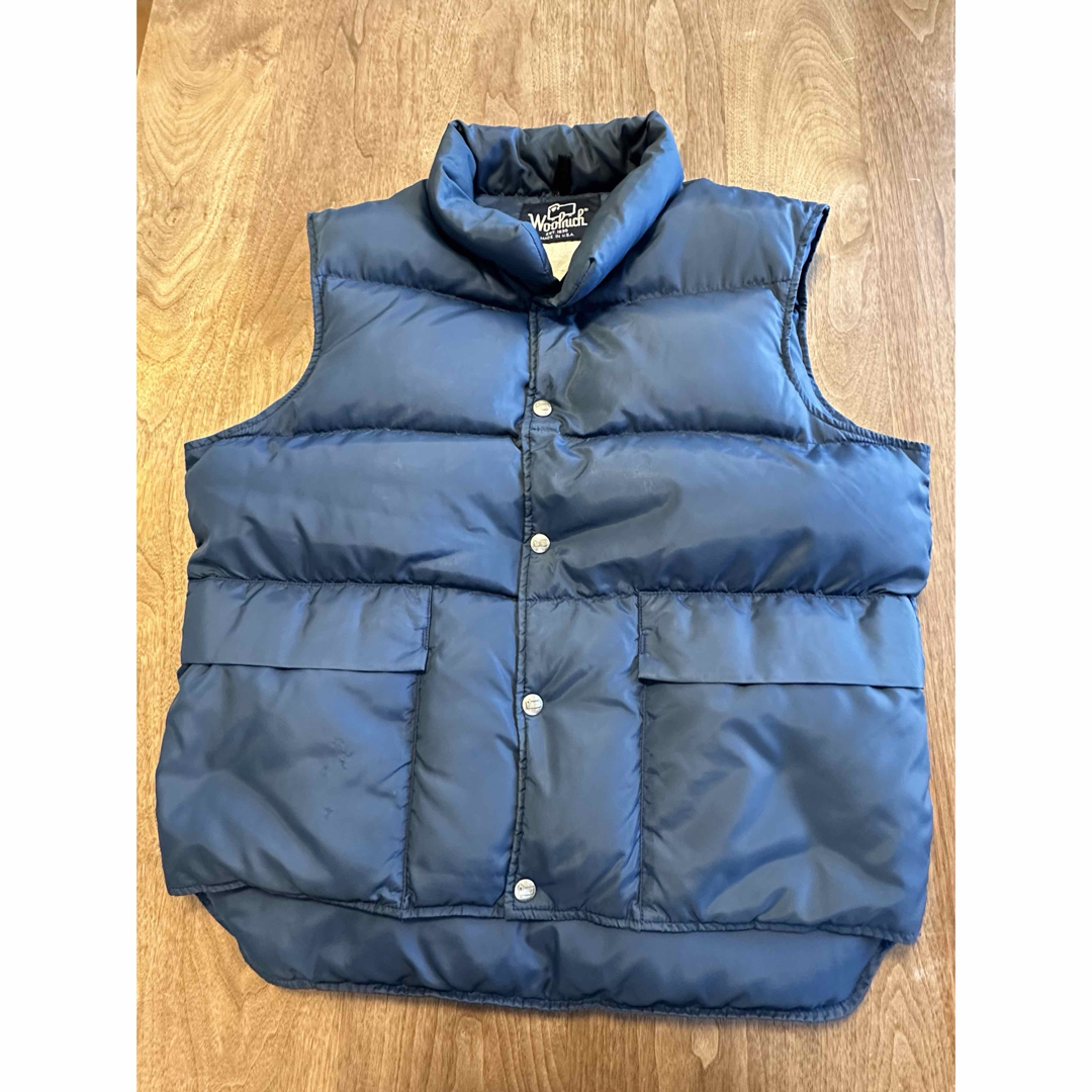 WOOLRICH - ウールリッチ メンズダウンベストの通販 by りっ WOOLRICH - ウールリッチ メンズダウンベストの通販 by りっ