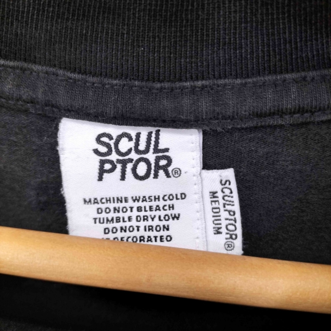 SCULPTOR(スカルプター) 3D LOGO TEE メンズ トップスの通販 by SCULPTOR(スカルプター) 3D LOGO TEE メンズ トップスの通販 by