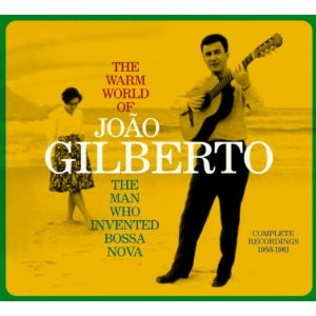 西CD Joao Gilberto The Warm World Of Joao Gilberto. The Man Who Invent UBCD314 Ubatuqui /00110 エンタメ/ホビーのCD(ジャズ)の商品写真