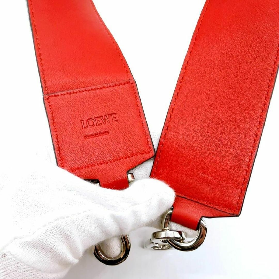 LOEWE - ◇ロエベ◇レザー×メタル/ショルダーストラップ LOEWE - ◇ロエベ◇レザー×メタル/ショルダーストラップ
