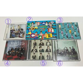 Hey! Say! JUMP - 山田涼介 ソロアルバム RED 通常盤初回プレス Hey! Say! JUMP - 山田涼介 ソロアルバム RED 通常盤初回プレス
