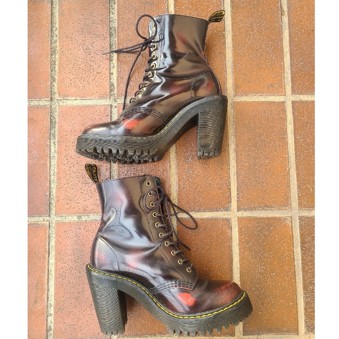 Dr.Martens - レア!!美品 Dr.Martens KENDRA(UK4)の通販 by Dr.Martens - レア!!美品 Dr.Martens KENDRA(UK4)の通販 by
