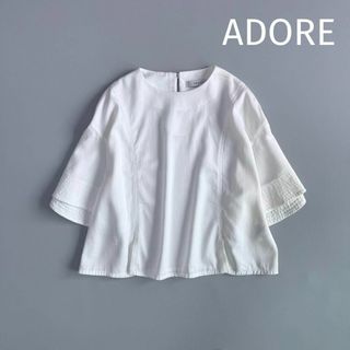 ADORE(シャツ/ブラウス(半袖/袖なし))のフリマアイテム一覧 ADORE(シャツ/ブラウス(半袖/袖なし))のフリマアイテム一覧