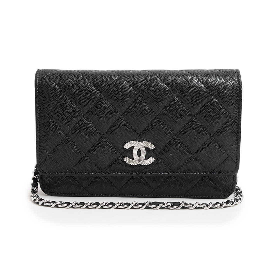 CHANEL - シャネル マトラッセ ココマーク 斜め掛け ショルダー CHANEL - シャネル マトラッセ ココマーク 斜め掛け ショルダー