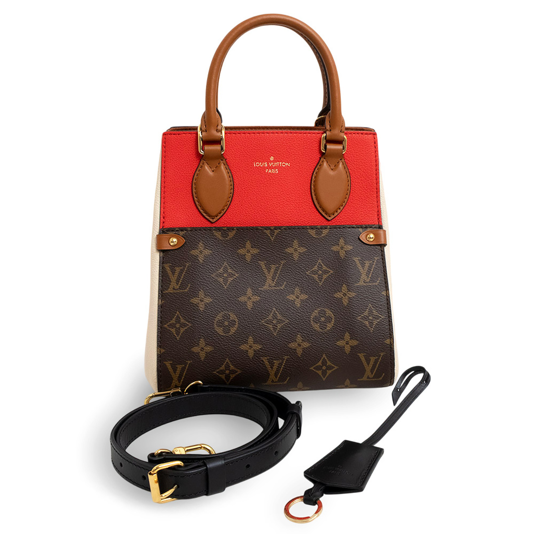 LOUIS VUITTON - ルイ ヴィトン フォールド トート PM 2Way LOUIS VUITTON - ルイ ヴィトン フォールド トート PM 2Way