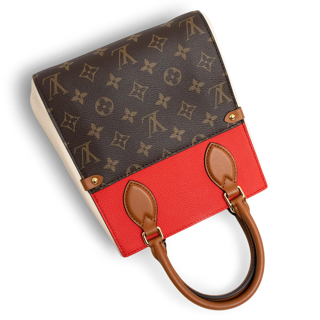 LOUIS VUITTON - ルイ ヴィトン フォールド トート PM 2Way LOUIS VUITTON - ルイ ヴィトン フォールド トート PM 2Way