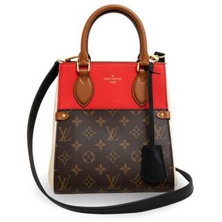 LOUIS VUITTON - ルイ ヴィトン フォールド トート PM 2Way LOUIS VUITTON - ルイ ヴィトン フォールド トート PM 2Way