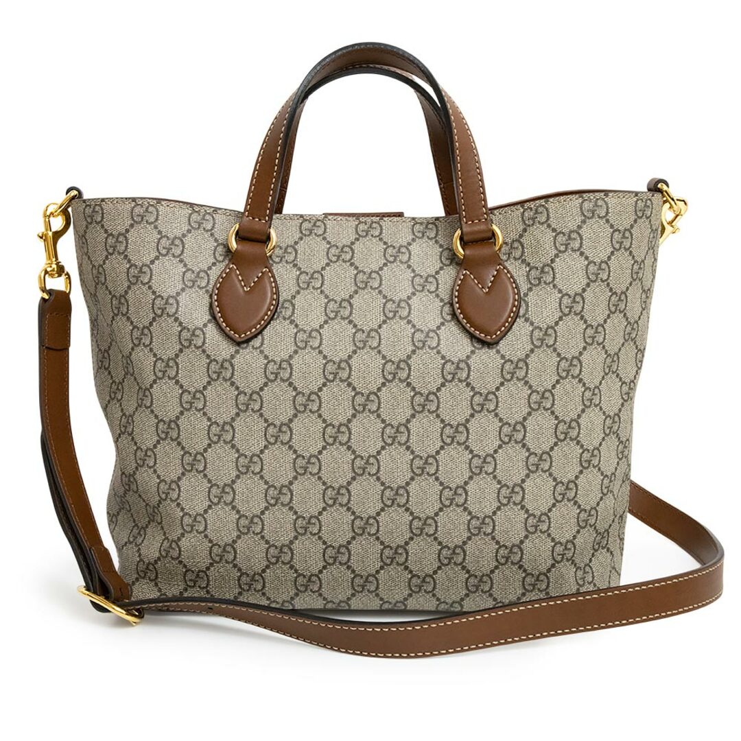 GUCCI - グッチ トート 2Way ショルダー ハンドバッグ 斜め掛け GUCCI - グッチ トート 2Way ショルダー ハンドバッグ 斜め掛け