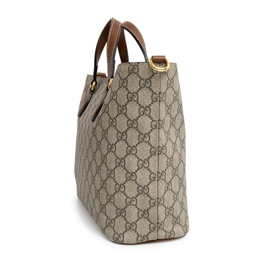 GUCCI - グッチ トート 2Way ショルダー ハンドバッグ 斜め掛け GUCCI - グッチ トート 2Way ショルダー ハンドバッグ 斜め掛け
