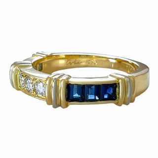 Cartier - 50サイズ 保証書付き リング幅太め カルティエ Cartier - 50サイズ 保証書付き リング幅太め カルティエ