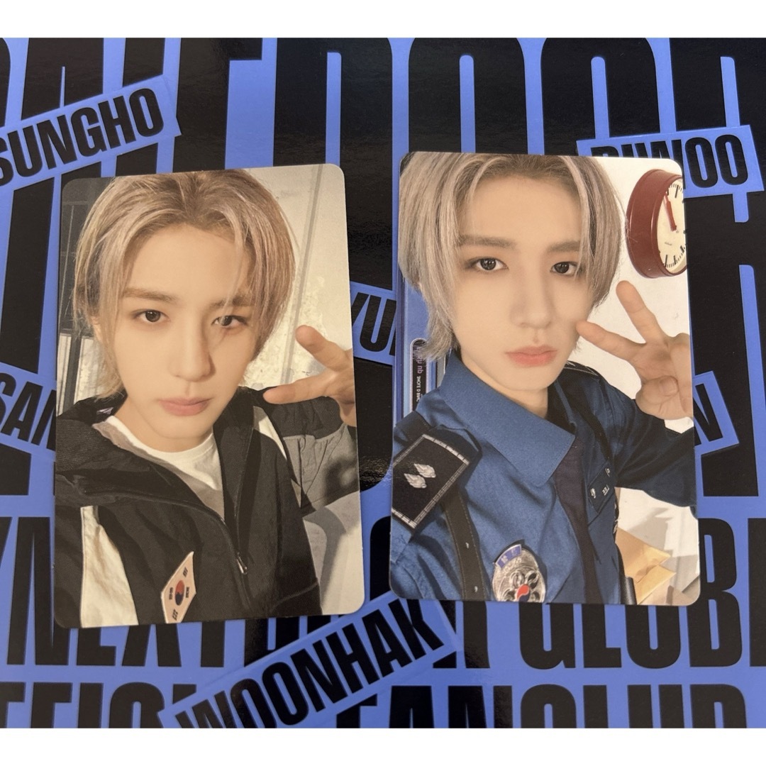 BOYNEXTDOOR - BOYNEXTDOOR FC2期 メンシプキット トレカ イハン BOYNEXTDOOR - BOYNEXTDOOR FC2期 メンシプキット トレカ イハン