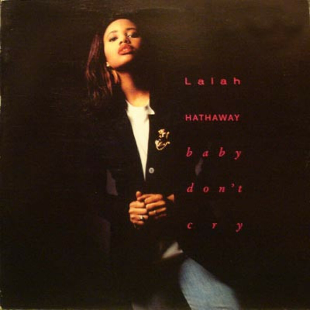 米12” Lalah Hathaway Baby Dont Cry 096415 Virgin /00250 エンタメ/ホビーのエンタメ その他(その他)の商品写真