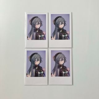 にじさんじ - にじさんじ 妖怪万化 お札風カードセット 渡会雲雀 にじさんじ - にじさんじ 妖怪万化 お札風カードセット 渡会雲雀
