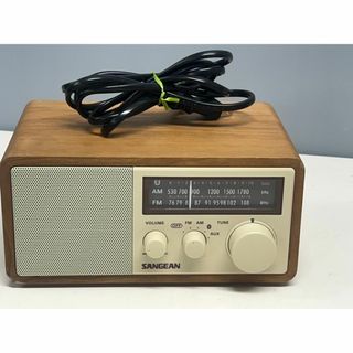 SANGEAN AM/FMラジオ Bluetoothスピーカー WR-302(スピーカー)