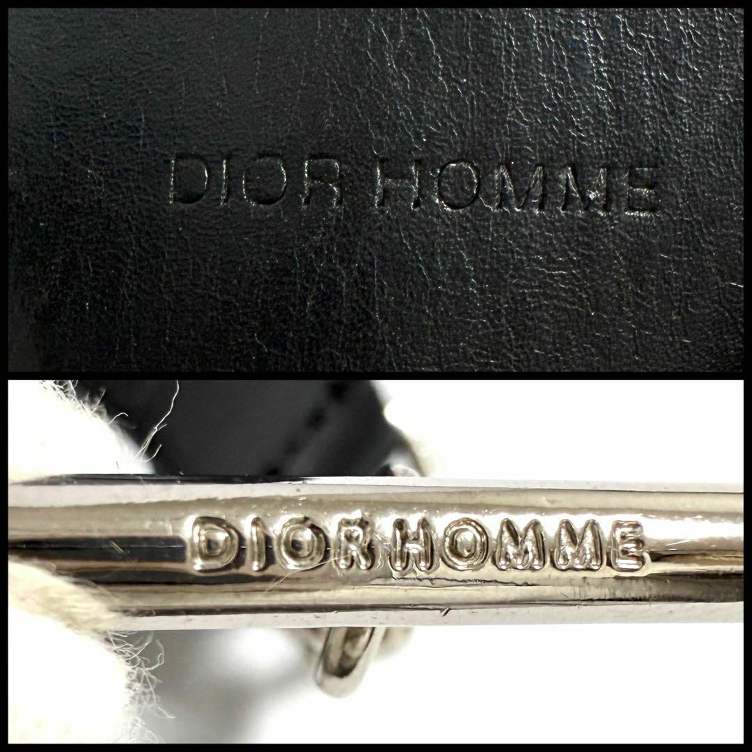 Christian Dior - 【美品・希少】ディオール オム メンズ レザー Christian Dior - 【美品・希少】ディオール オム メンズ レザー