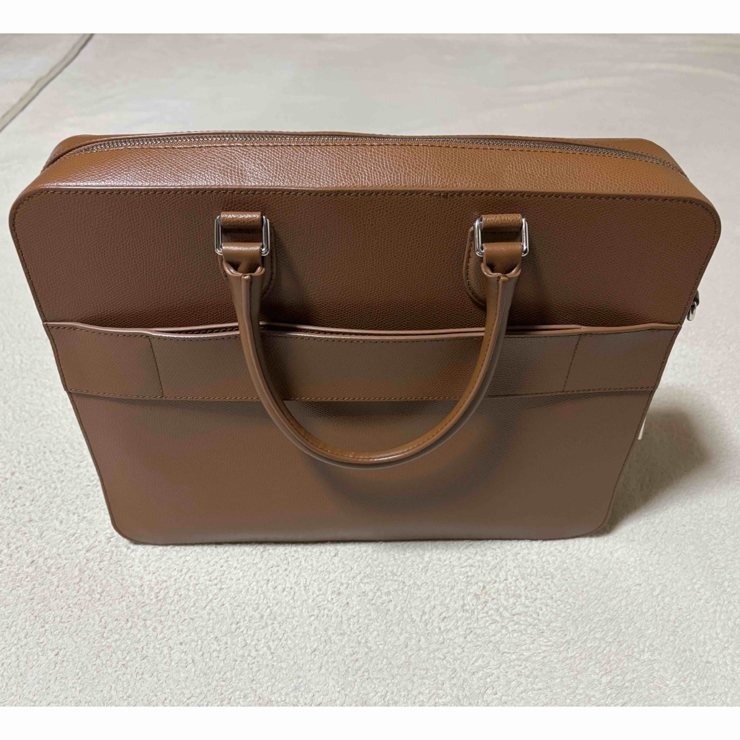 FURLA - フルラ FURLA ビジネスバッグ ベージュ 美品の通販 by FURLA - フルラ FURLA ビジネスバッグ ベージュ 美品の通販 by